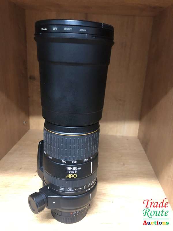 SIGMA 170-500mm APO Telephoto Zoom Lens for NIKON DIGITAL CAMERAS