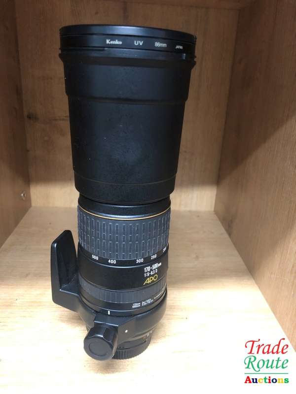 SIGMA 170-500mm APO Telephoto Zoom Lens for NIKON DIGITAL CAMERAS
