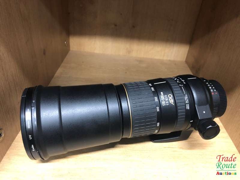 SIGMA 170-500mm APO Telephoto Zoom Lens for NIKON DIGITAL CAMERAS