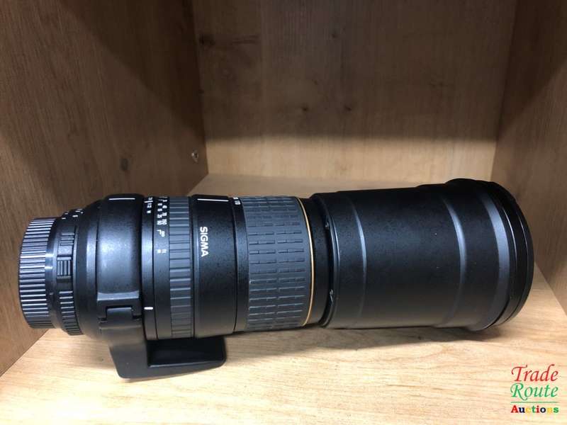 SIGMA 170-500mm APO Telephoto Zoom Lens for NIKON DIGITAL CAMERAS
