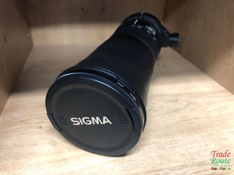 SIGMA 170-500mm APO Telephoto Zoom Lens for NIKON DIGITAL CAMERAS