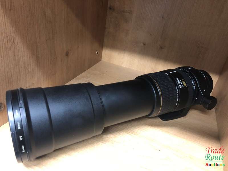 SIGMA 170-500mm APO Telephoto Zoom Lens for NIKON DIGITAL CAMERAS