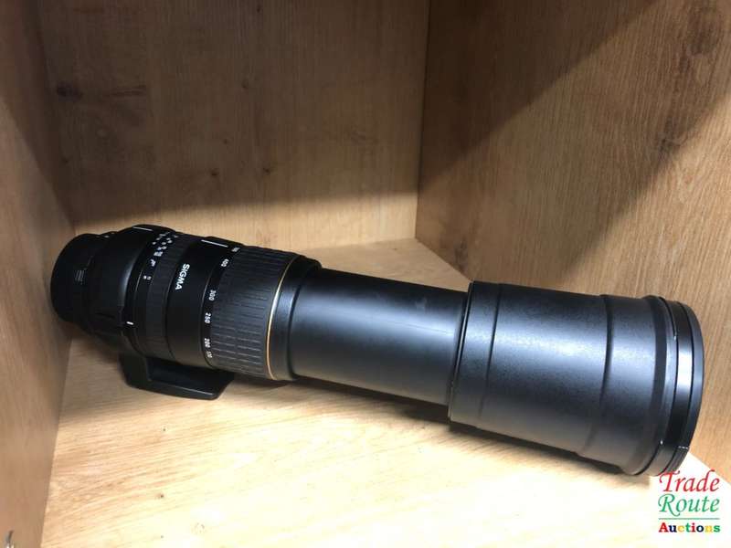 SIGMA 170-500mm APO Telephoto Zoom Lens for NIKON DIGITAL CAMERAS