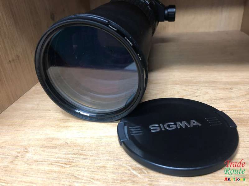 SIGMA 170-500mm APO Telephoto Zoom Lens for NIKON DIGITAL CAMERAS