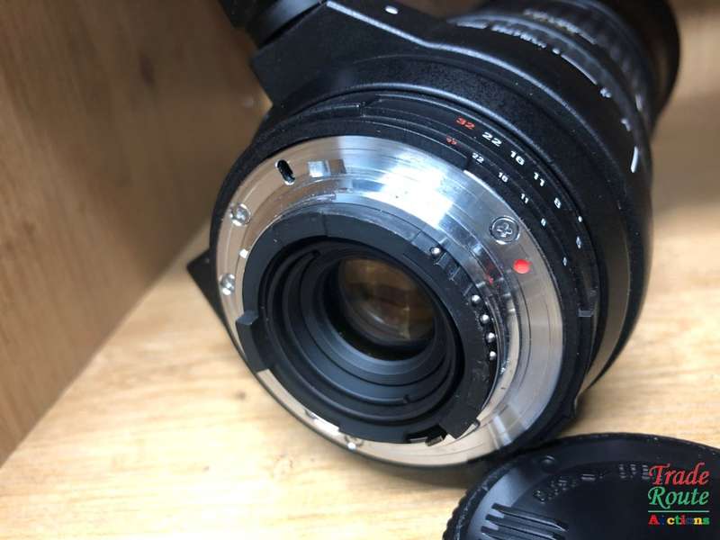 SIGMA 170-500mm APO Telephoto Zoom Lens for NIKON DIGITAL CAMERAS