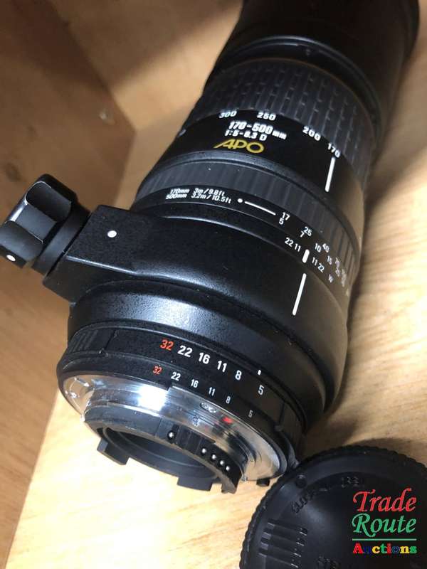SIGMA 170-500mm APO Telephoto Zoom Lens for NIKON DIGITAL CAMERAS