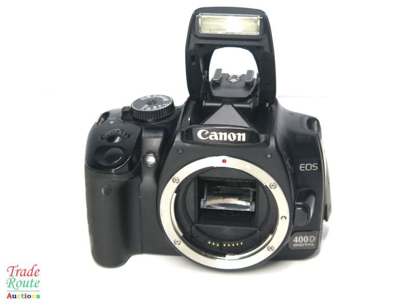 Canon EOS 400D DigitalSLR camera 10.1 Megapixels BODY ONLY [FAULTY FLASH]