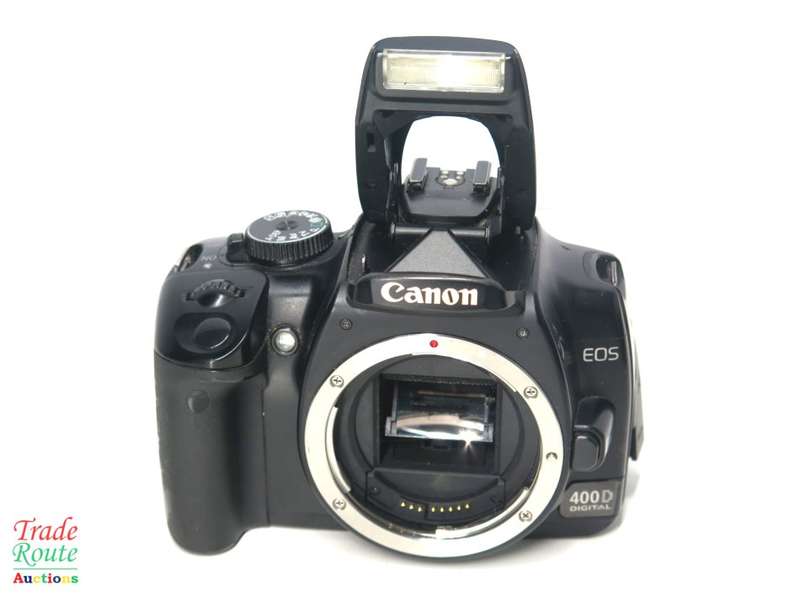Canon EOS 400D DigitalSLR camera 10.1 Megapixels BODY ONLY [FAULTY FLASH]
