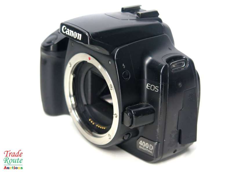 Canon EOS 400D DigitalSLR camera 10.1 Megapixels BODY ONLY [FAULTY FLASH]