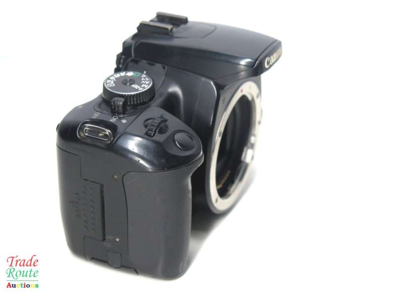 Canon EOS 400D DigitalSLR camera 10.1 Megapixels BODY ONLY [FAULTY FLASH]