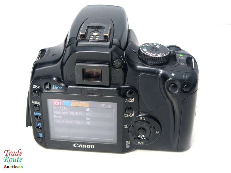 Canon EOS 400D DigitalSLR camera 10.1 Megapixels BODY ONLY [FAULTY FLASH]