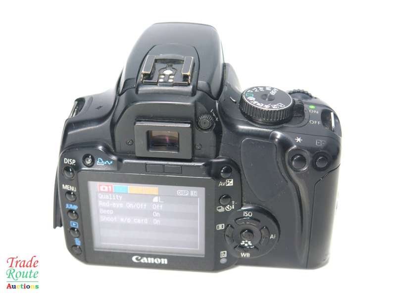 Canon EOS 400D DigitalSLR camera 10.1 Megapixels BODY ONLY [FAULTY FLASH]