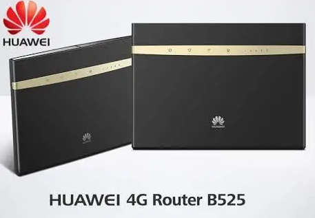 Huawei B525s-65a 4G LTE WiFi Modem Wireless Router (uses SIM card)