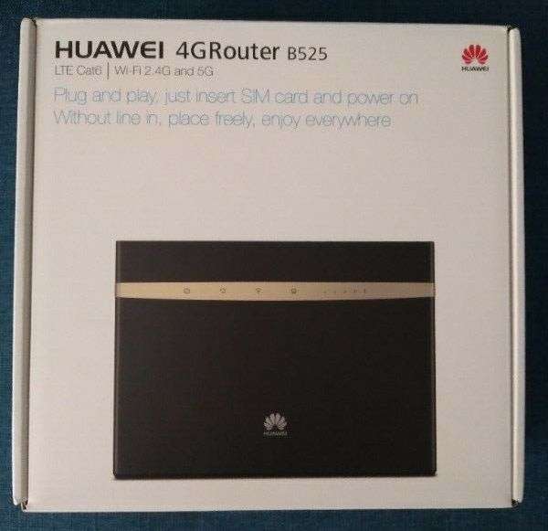 Huawei B525 4G LTE WiFi Modem Wireless Router (uses SIM card) [BOXED]