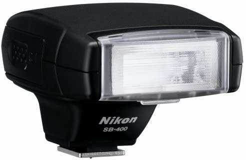 Nikon SB-400 AF Speedlight Flash for Nikon Digital SLR Cameras
