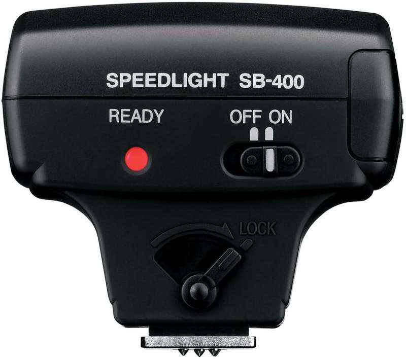 Nikon SB-400 AF Speedlight Flash for Nikon Digital SLR Cameras