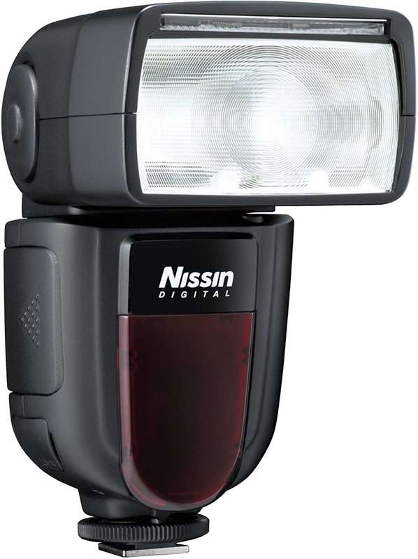 Nissin Di700 Speedlite Flash for Nikon, 24-200mm Focal Length Coverage, 1/800-1/30000 Sec Flash Dur