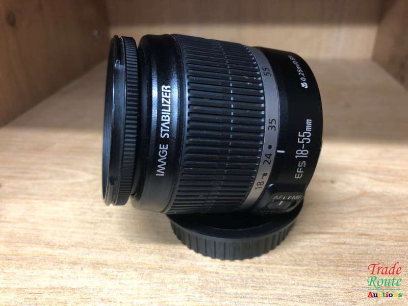 Canon EF-S 18-55mm f/3.5-5.6 IS (IMAGE STABILIZER) Lens for Canon DSLR Cameras