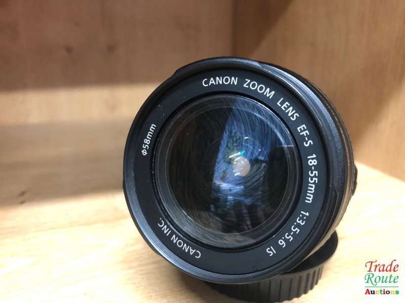 Canon EF-S 18-55mm f/3.5-5.6 IS (IMAGE STABILIZER) Lens for Canon DSLR Cameras