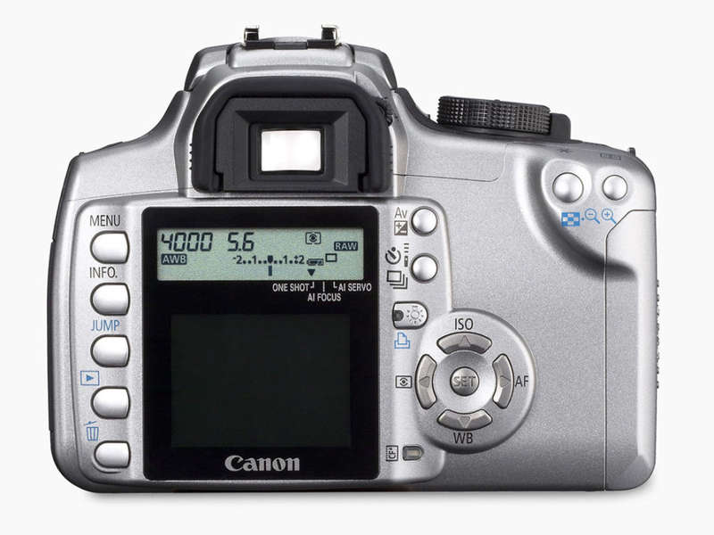 Canon EOS 350D Digital SLR camera WITH 18-55 mm lens