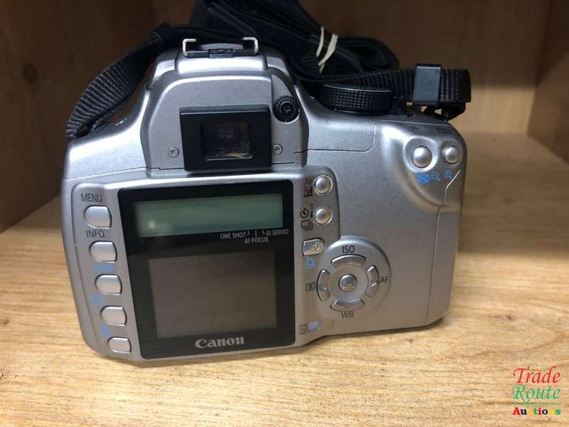 Canon EOS 350D Digital SLR camera (SILVER) WITH 18-55 mm ii USM LENS