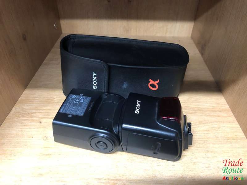 Sony HVL-F42AM Digital Camera Flash for Sony Alpha Series
