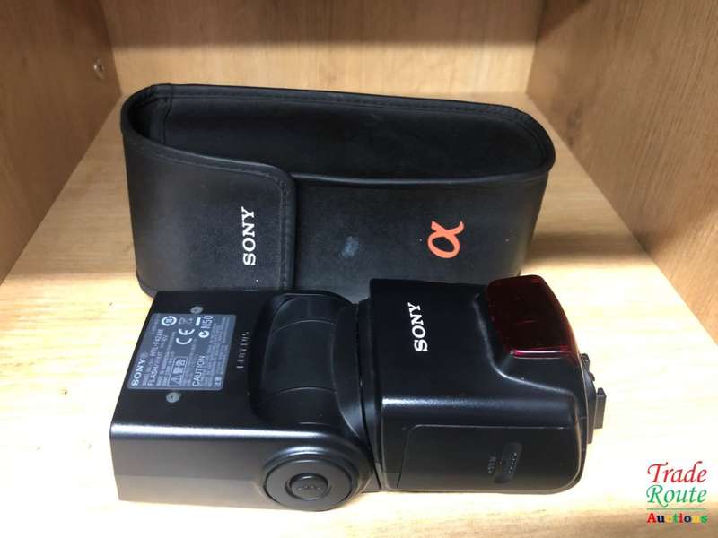 Sony HVL-F42AM Digital Camera Flash for Sony Alpha Series