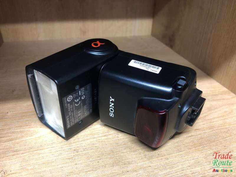 Sony HVL-F42AM Digital Camera Flash for Sony Alpha Series