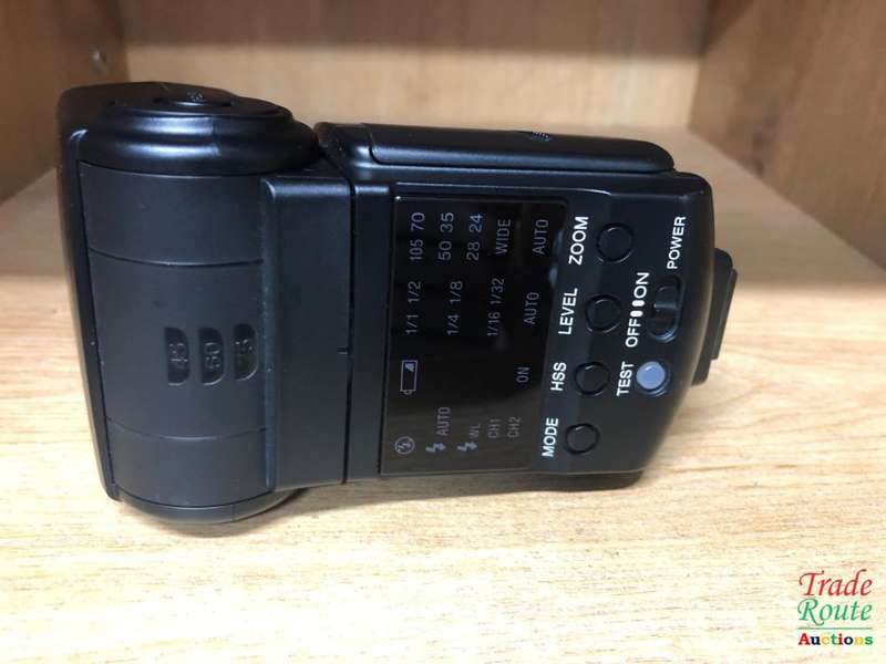 Sony HVL-F42AM Digital Camera Flash for Sony Alpha Series