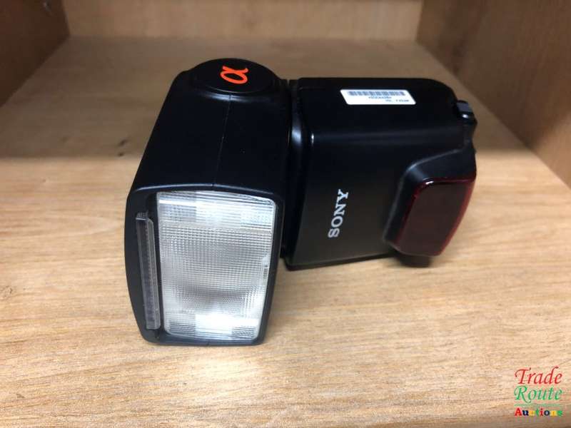 Sony HVL-F42AM Digital Camera Flash for Sony Alpha Series