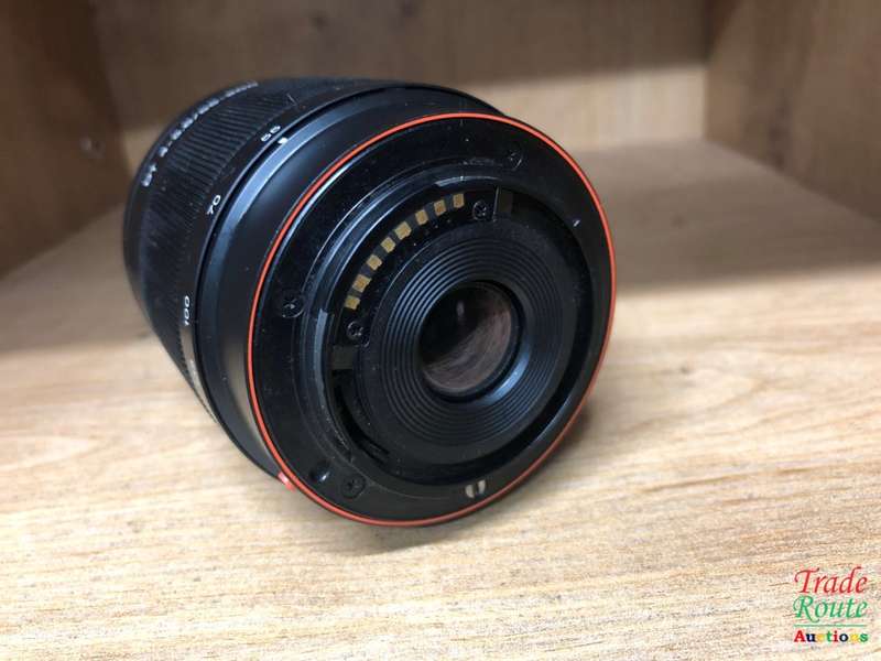 Sony 55-200mm f/4-5.6 Compact Super Telephoto Zoom Lens - For Sony DSLR Cameras