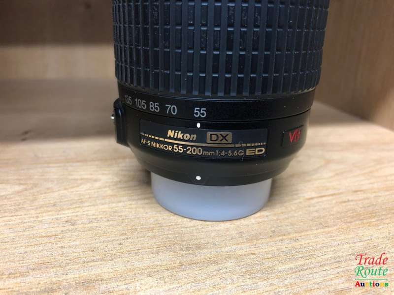 Nikon 55-200mm VR [ VIBRATION REDUCTION ] LENS