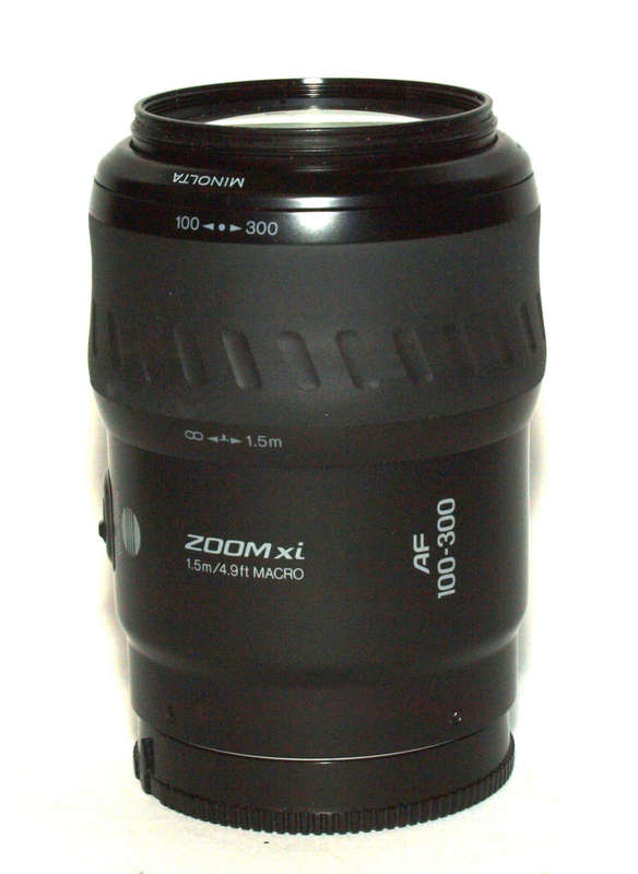 Minolta AF 100-300mm Lens for SONY