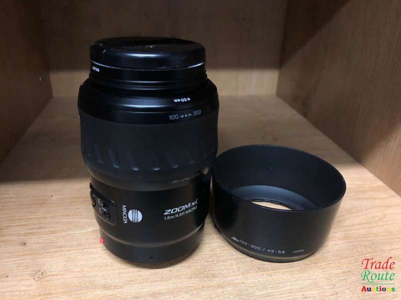 Minolta AF 100-300mm Lens for SONY
