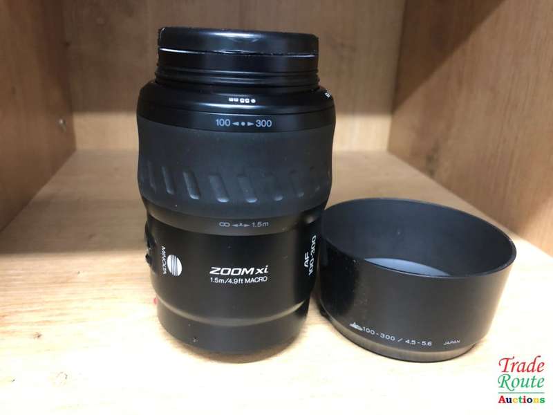 Minolta AF 100-300mm Lens for SONY