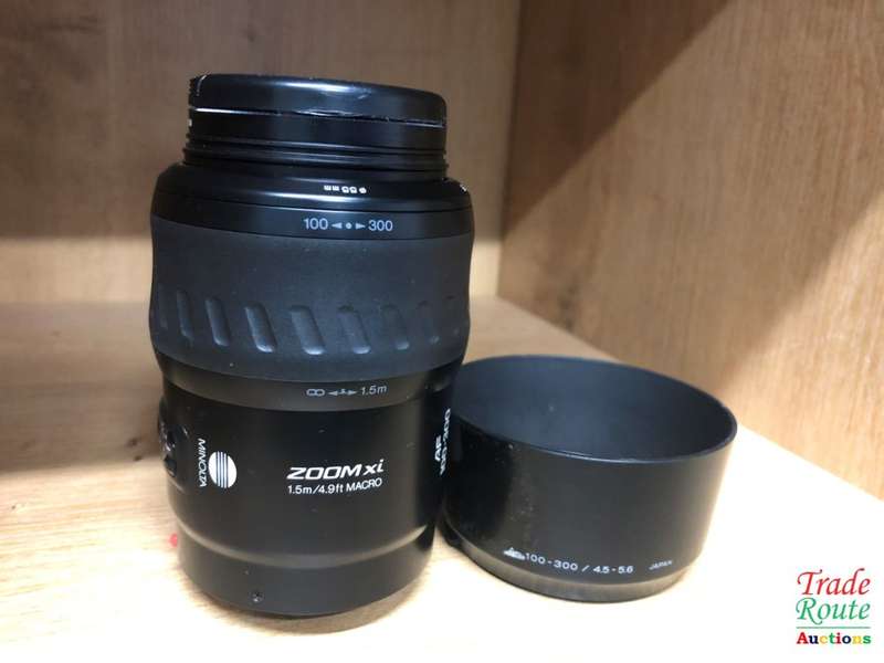 Minolta AF 100-300mm Lens for SONY
