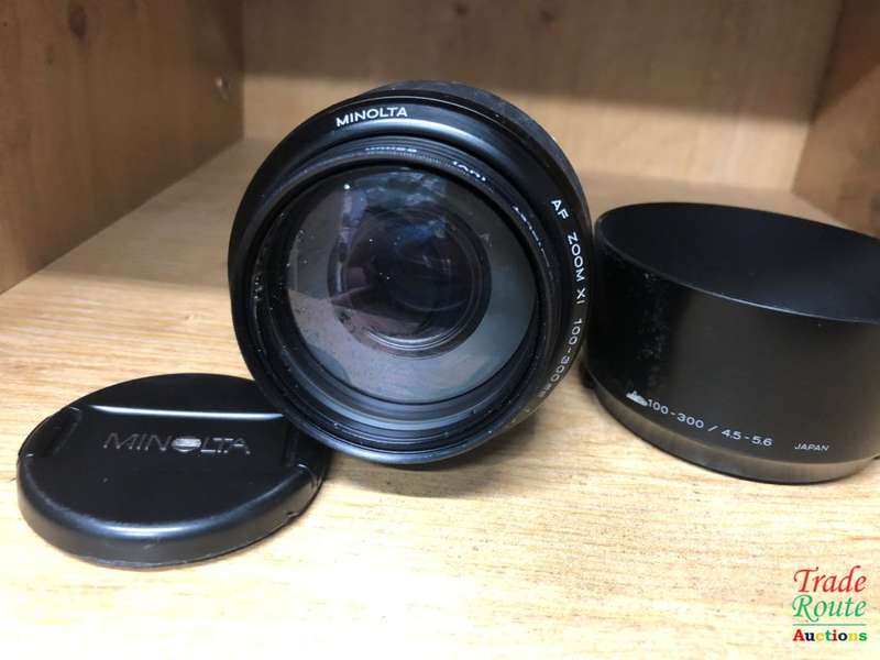 Minolta AF 100-300mm Lens for SONY