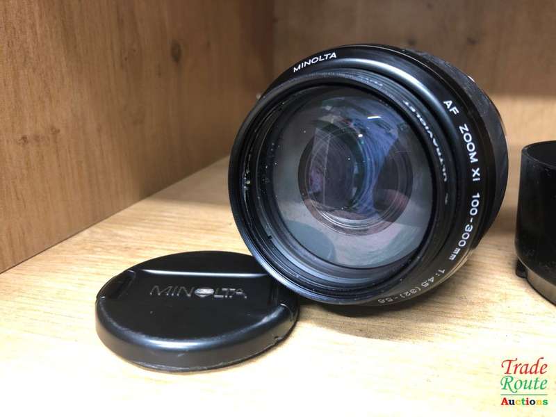 Minolta AF 100-300mm Lens for SONY