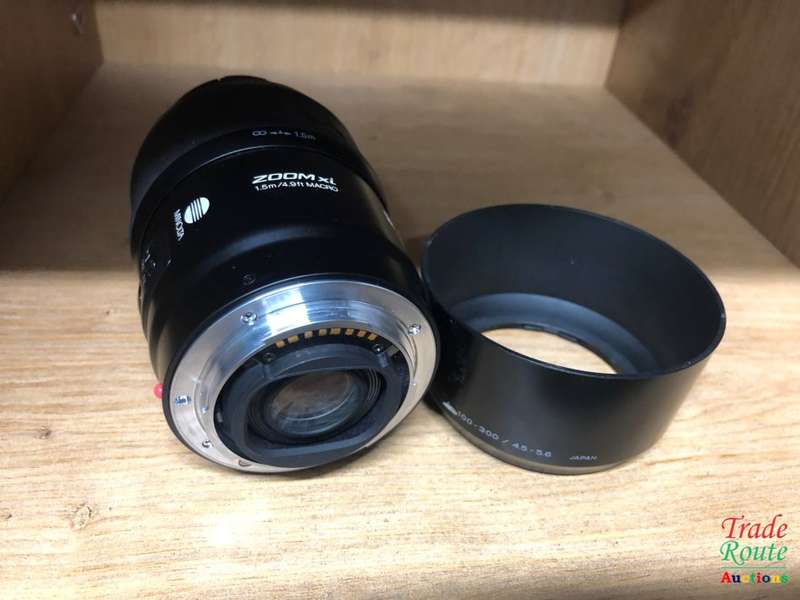 Minolta AF 100-300mm Lens for SONY