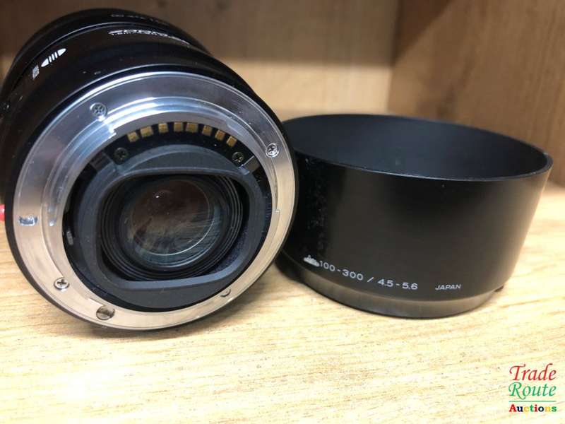 Minolta AF 100-300mm Lens for SONY