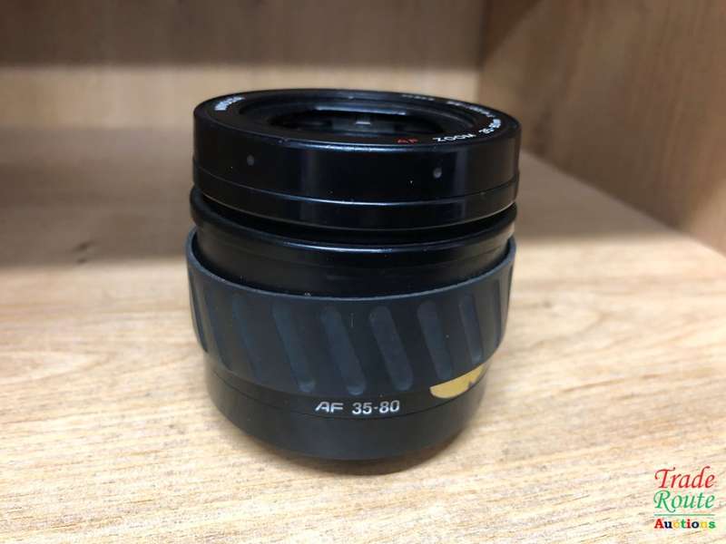 Minolta 35-80mm AF Zoom Lens f/4(22)-5.6 A-Mount