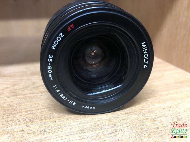 Minolta 35-80mm AF Zoom Lens f/4(22)-5.6 A-Mount