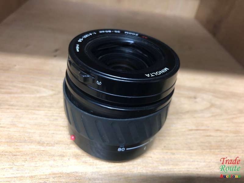 Minolta 35-80mm AF Zoom Lens f/4(22)-5.6 A-Mount