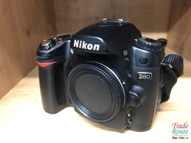 NIKON D80 Digital SLR CAMERA 10.2MP BODY ONLY