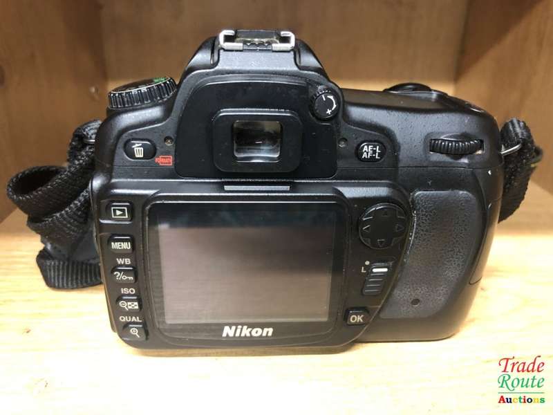 NIKON D80 Digital SLR CAMERA 10.2MP BODY ONLY