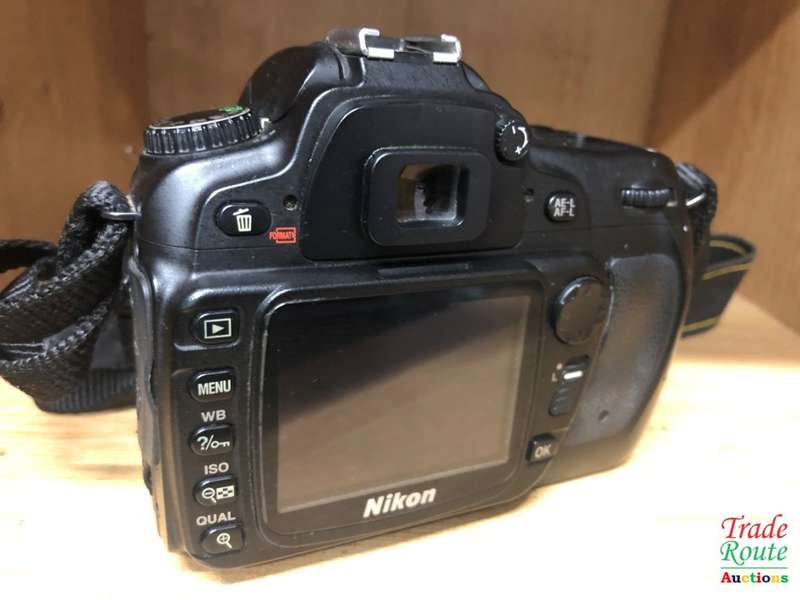 NIKON D80 Digital SLR CAMERA 10.2MP BODY ONLY