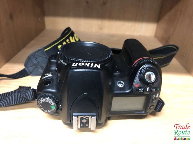NIKON D80 Digital SLR CAMERA 10.2MP BODY ONLY