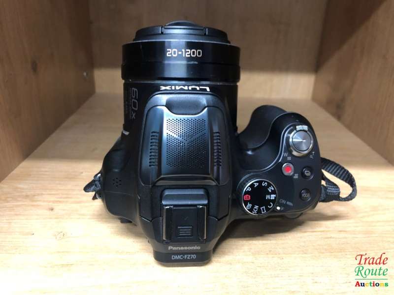 Panasonic LUMIX DMC-FZ70 16.1 MP Digital Camera with 60x Optical Image Stabilized Zoom