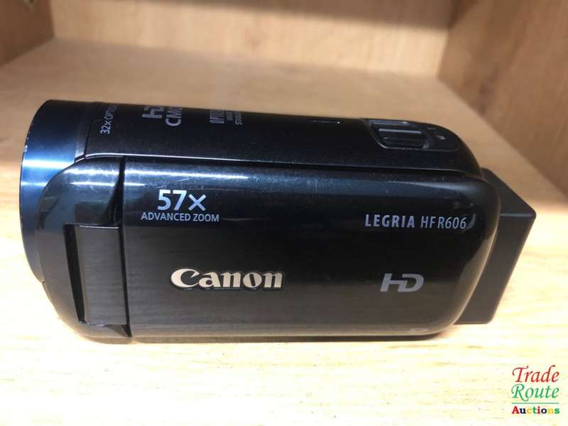 Canon Legria HF R606 High Definition Camcorder