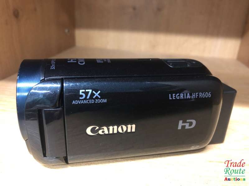 Canon Legria HF R606 High Definition Camcorder